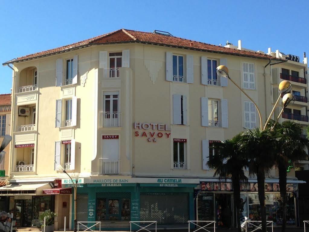 Hotel Savoy Juan-les-Pins Luaran gambar